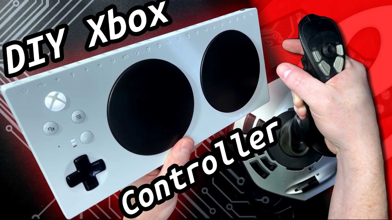 I Made This Official Xbox Controller Play Like It's A Mech
