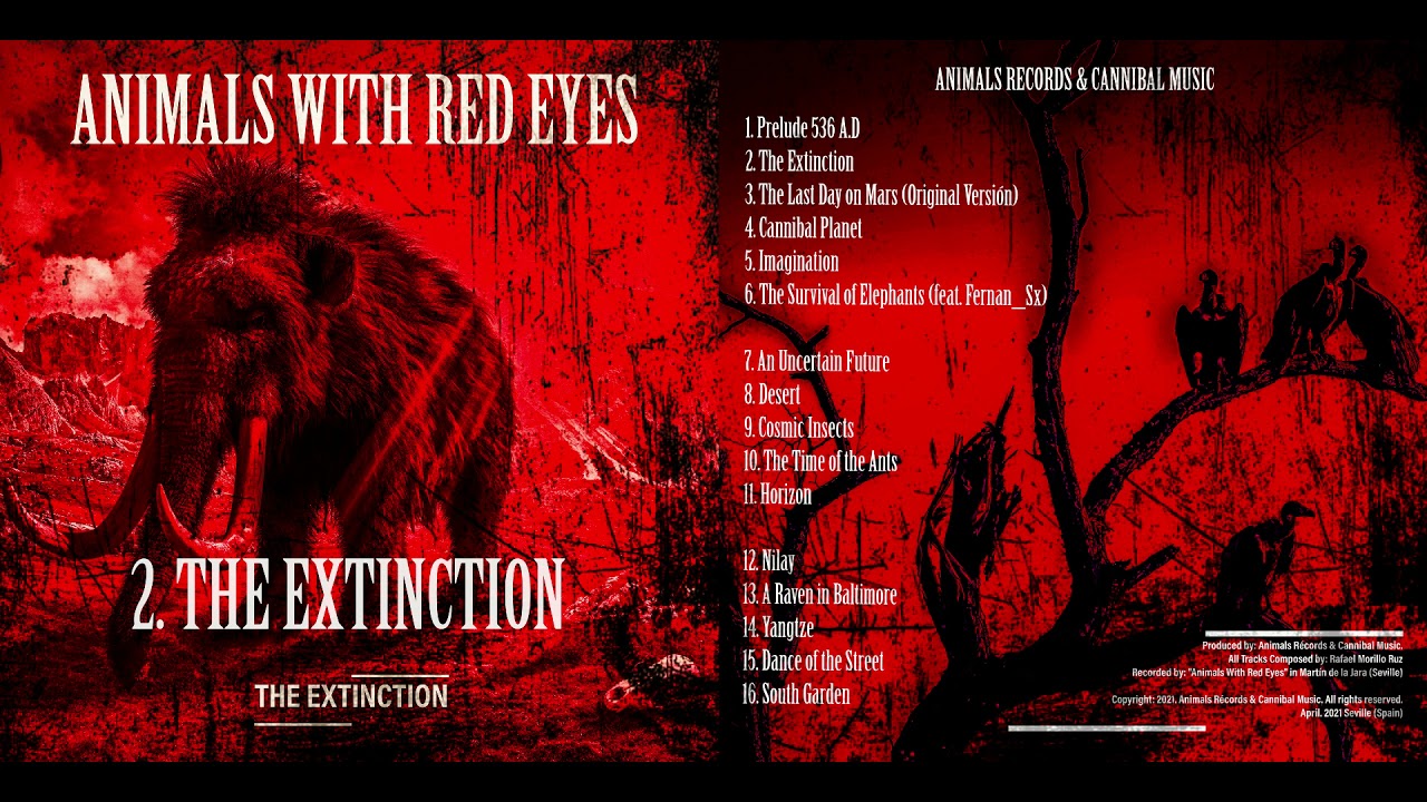 Animals With Red Eyes - The Extinction [Audio] - Album "The Extinction"