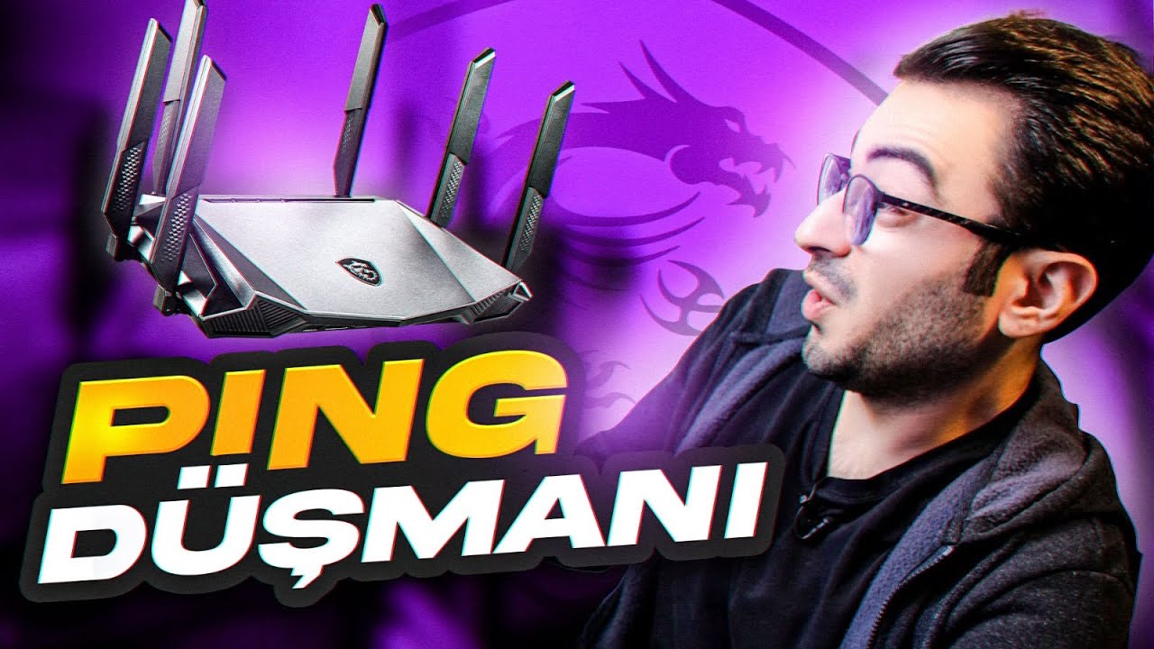 PING D&Uuml;ŞMANI OYUNCU ROUTERİ - MSI RadiX AX6600 WiFi 6 Router&nbsp;İncelemesi