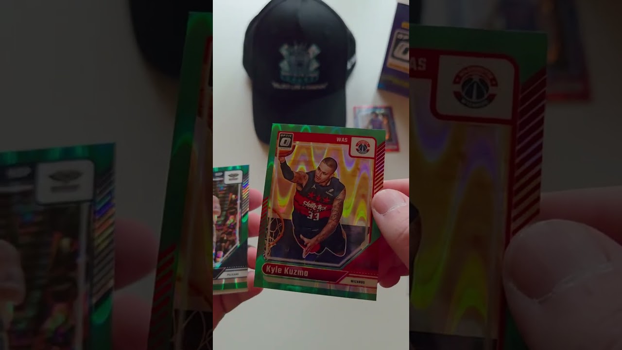 Prizmiä ja legendaa! 24-25 Panini Donruss Optic Basketball Hobby Mega Boxin aukaisu