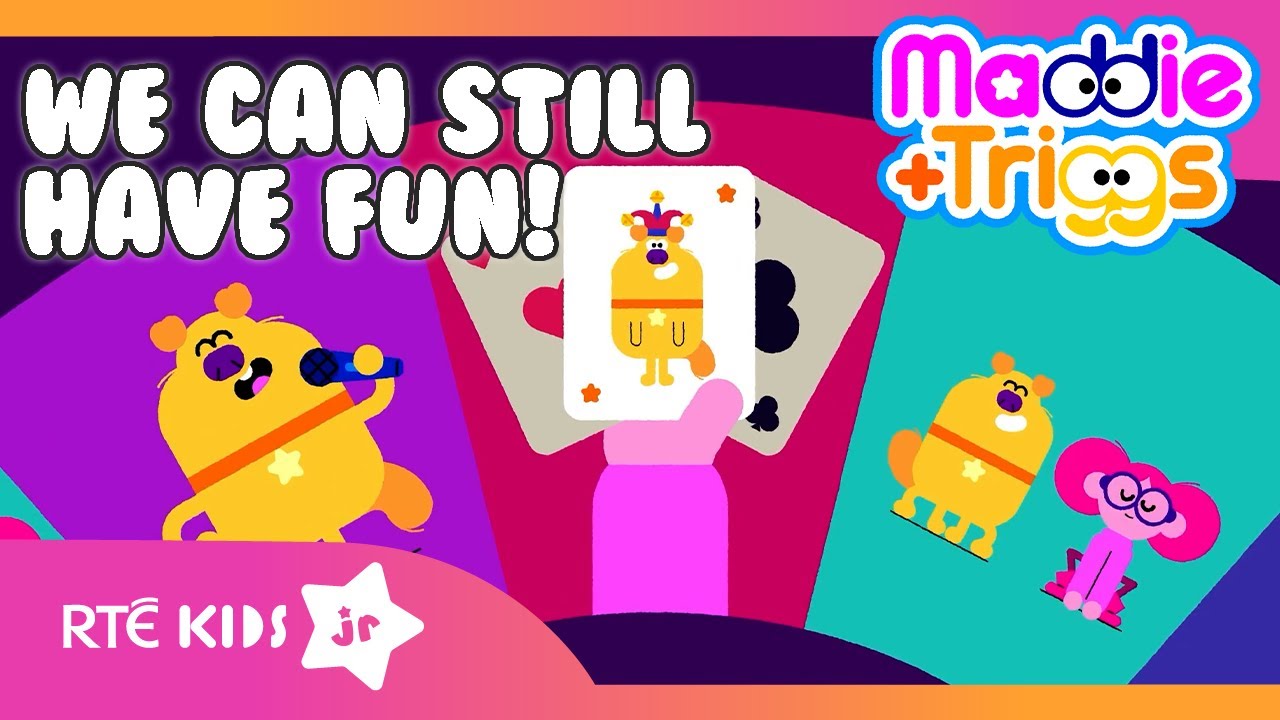 💡✨ Power Cuts Can Be This FUN! 🔦🕯️| Song | Maddie and Triggs 🎶🐶 | @RTÉKIDSjr​