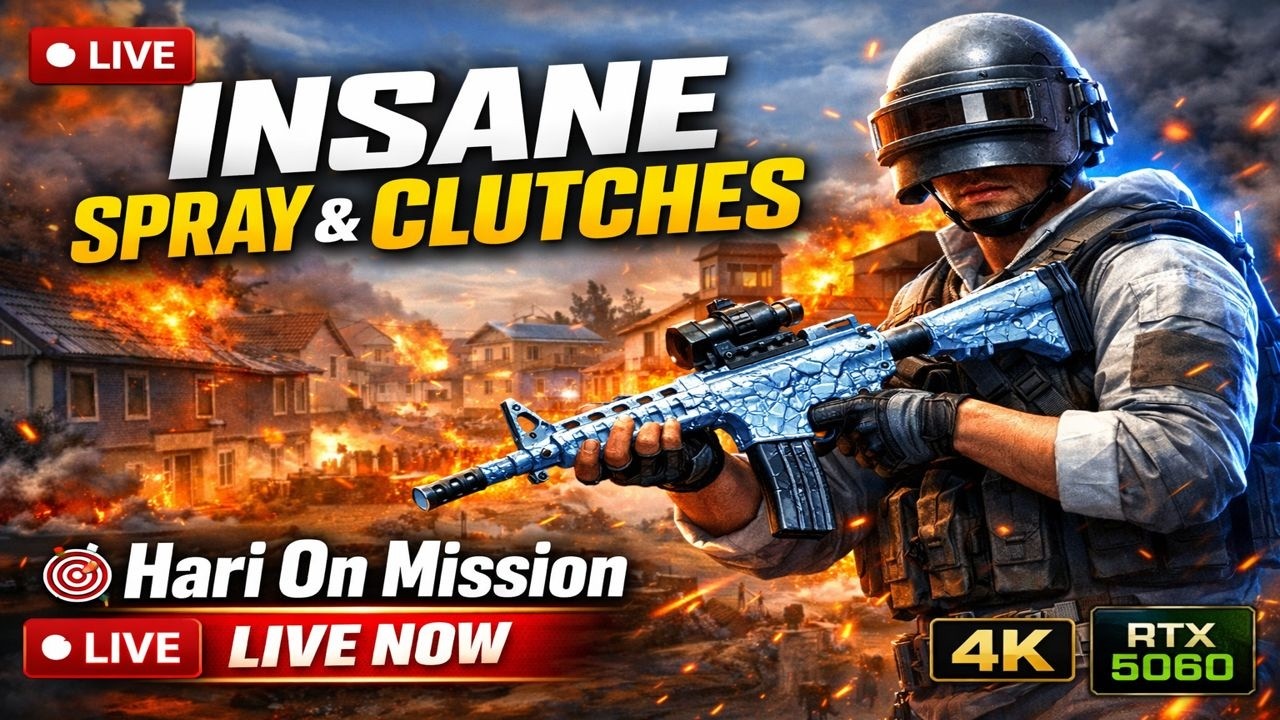 Week End BGMI Live  Tamil | Road to 100 Subscribers | #harionmission  #pubg  #livegaming