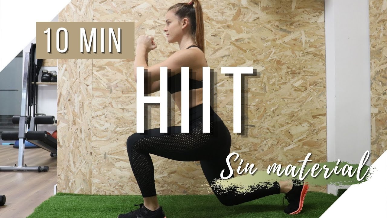 🙌Rutina FULLBODY HIIT en casa sin material