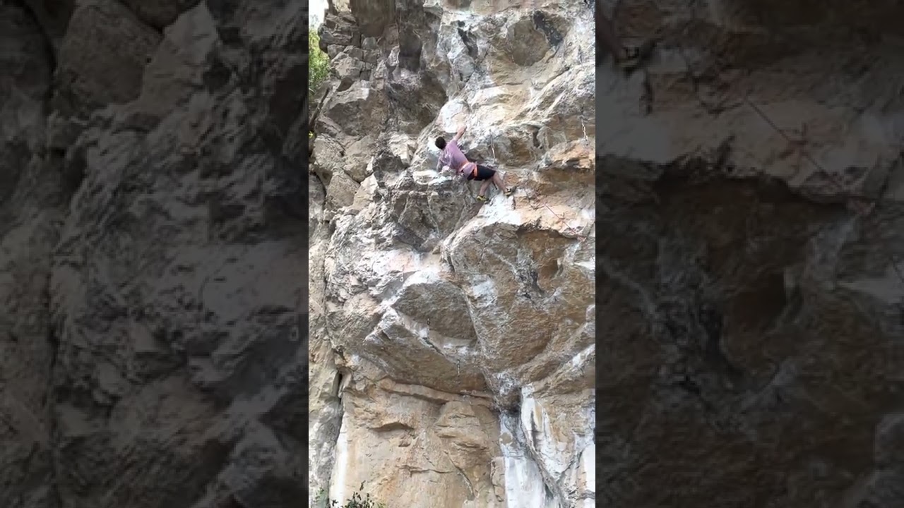 B.I.B.L.E. (5.13b). Lone Rock Point, VT.