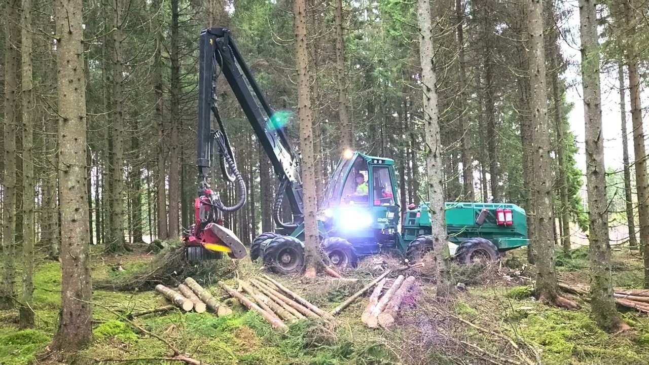 Gremo 1050H in action