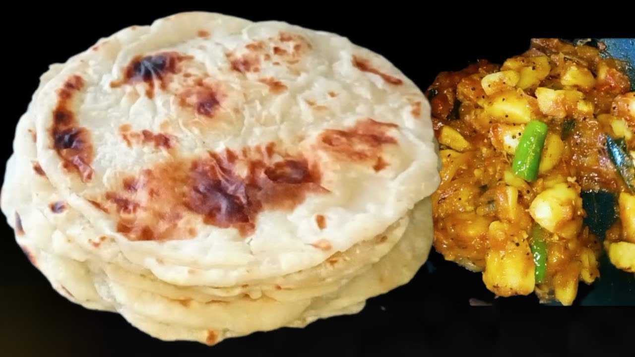 නටන උණු වතුරට පාන් පිටි දැම්මොත් Soft චපාති  හදාගන්න පුළුවන්  | Jawa Food Corner