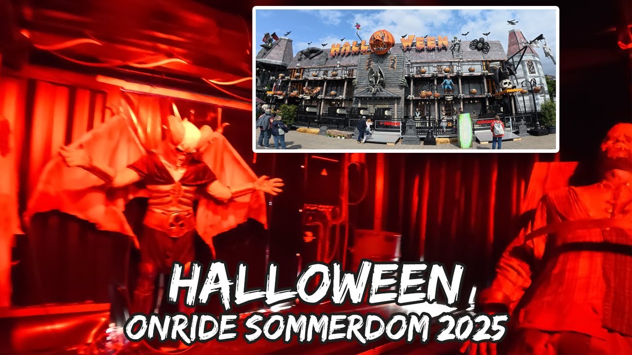 HALLOWEEN Rasch ONRIDE (POV) | Sommerdom 2025 | gefilmt aus drei Perspektiven