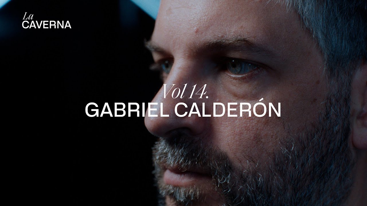 La Caverna #14 - GABRIEL CALDERÓN conversa amb Ibana Piñero