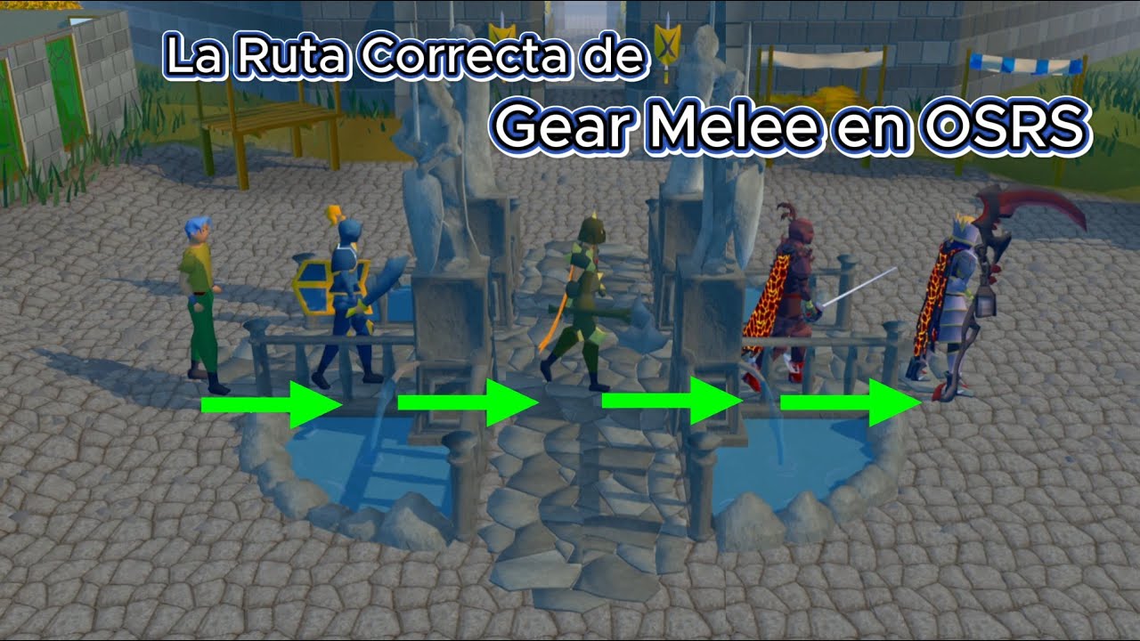 Guía de Progresión de Gear Melee en OSRS | Qué Upgrades SÍ Valen la Pena