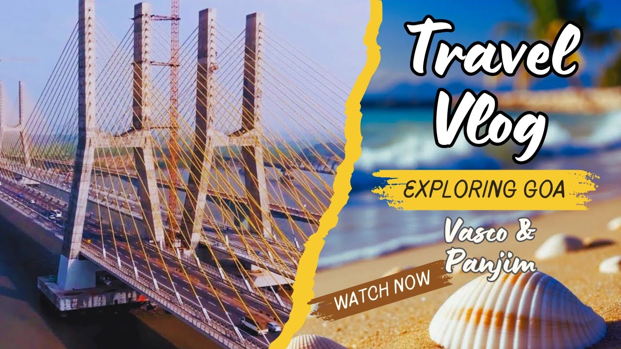 Places to visit in Vasco & Panjim | Seashells Beach | Bogmalo Beach | Dona Paula (Malayalam)