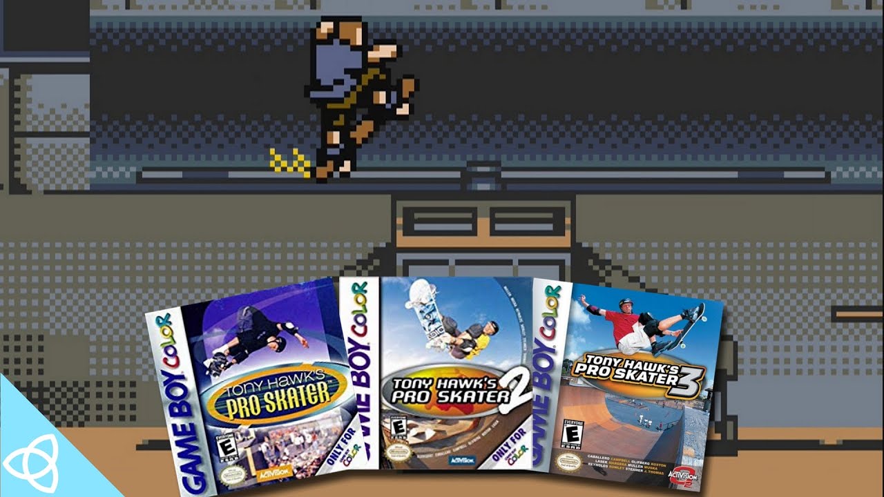 Tony Hawk's Games on the Game Boy Color | Demakes #28