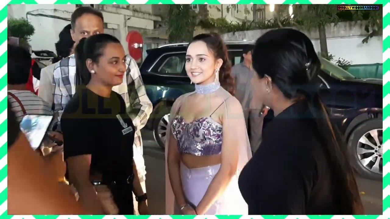 Meet Ashi Singh at Dadasaheb Phalke Awards in City | #ashisingh | #meet | @bollywoodbandook
