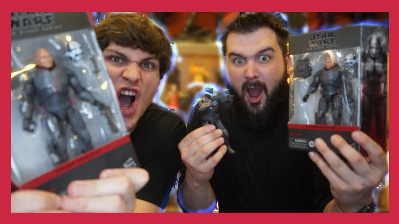 Hasbro Black Series Bad Batch Wrecker UNBOXING !!!