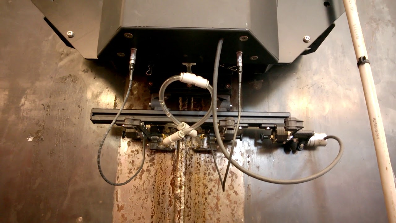 TOFD system on ROV
