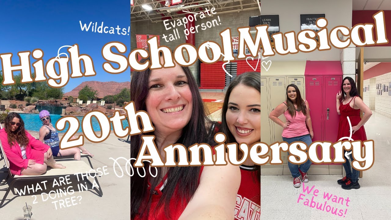 High School Musical 20th Anniversary- Girls Trip