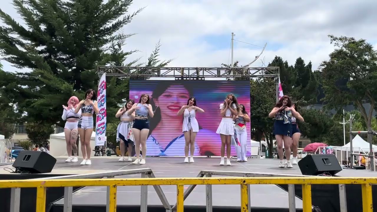 Alcohol Free - Dance cover TWICE - One in a million // KOREA POP