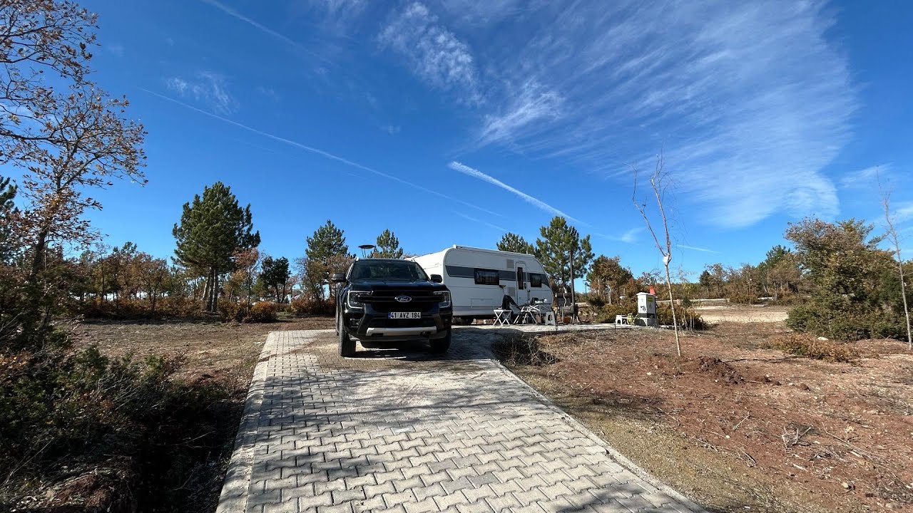 Karavanla Eskişehir | Musaözü Karavan Parkı