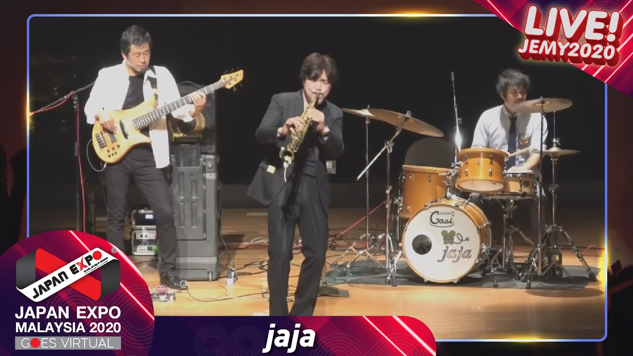 jaja on KAZE STAGE @JAPAN EXPO MALAYSIA 2020 GOES VIRTUAL