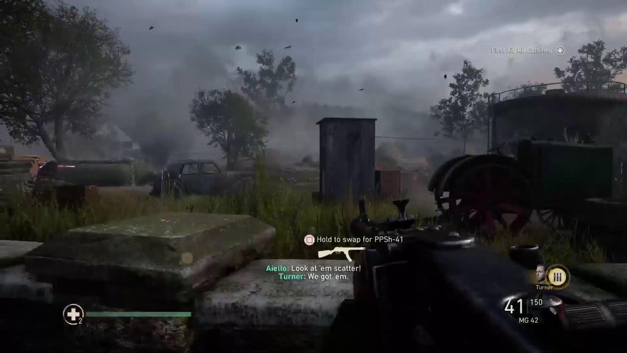 Call of duty ww2 Hardest difficulty. P2
