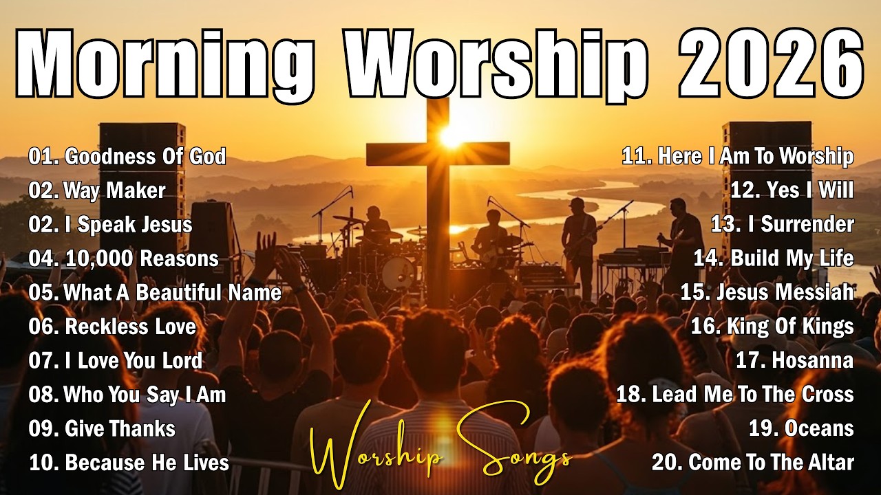Morning Worship Songs 2026 ✝️ Best Praise & Worship Playlist - New Worship Songs