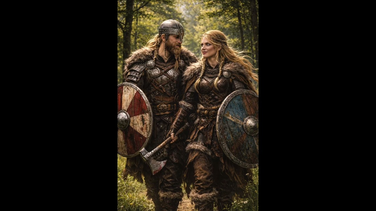 Nordic Music / Viking / Nordische Wikinger Mystic Titel: Sjá augu mín (Sieh / Norse)
