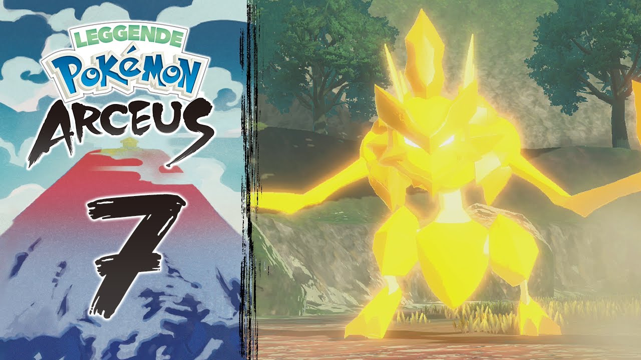 KLEAVOR, RE DELLE FORESTE - Leggende Pokemon Arceus ITA - Parte 7