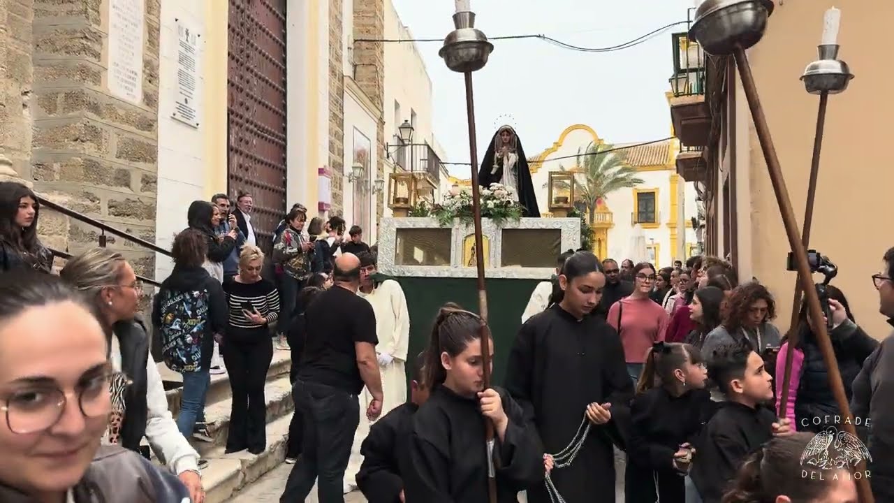 Procesión Infantil Virgen de la Paz (Colegio Campo del Sur), Cuaresma Cádiz 2025