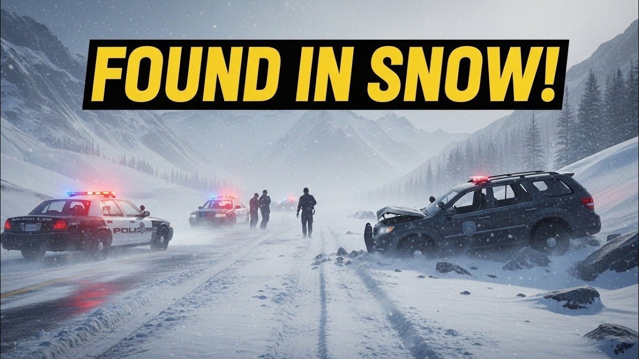 Police Rushed In After Karen’s Blizzard Crash — What They Found in the Snow Left Her Speechless