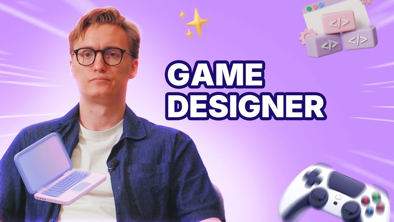 GAME DESIGNER : tout savoir sur ce métier (missions, salaire, journée type)
