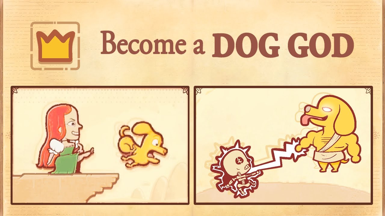 Dog gets revenge