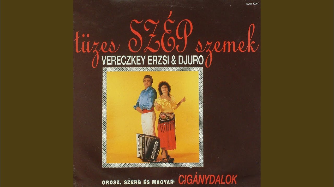 Tüzes, szép szemek - orosz cigánydal