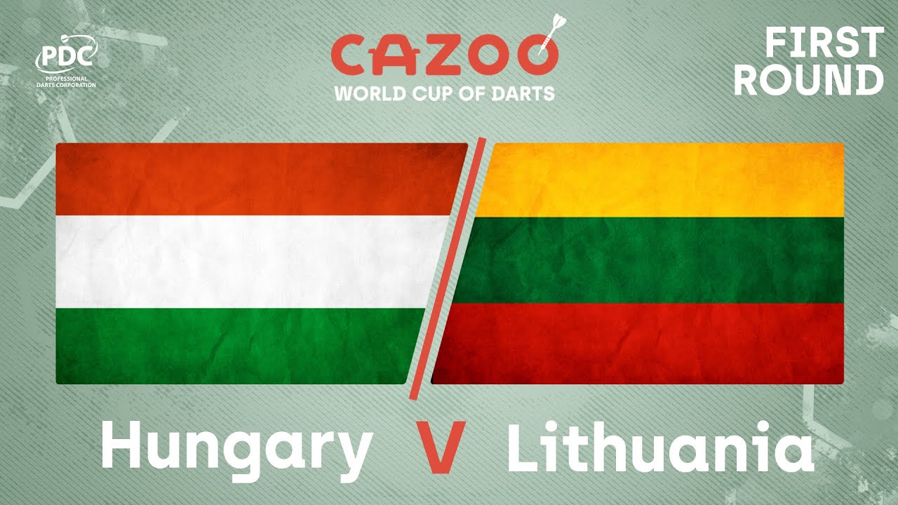 PDC World Cup of Darts 2021 09 09 - Hungary vs Lithuania - HUN