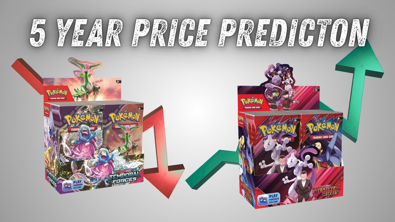 Ranking every scarlet violet pokemon card set!