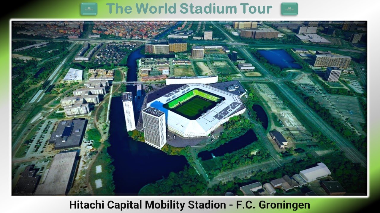 Euroborg Stadium - F.C. Groningen - The World Stadium Tour