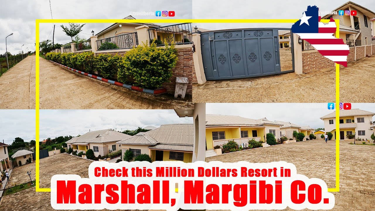 Liberia 2023 | Check Out this Million Dollars Luxury Resort in Marshall Margibi County