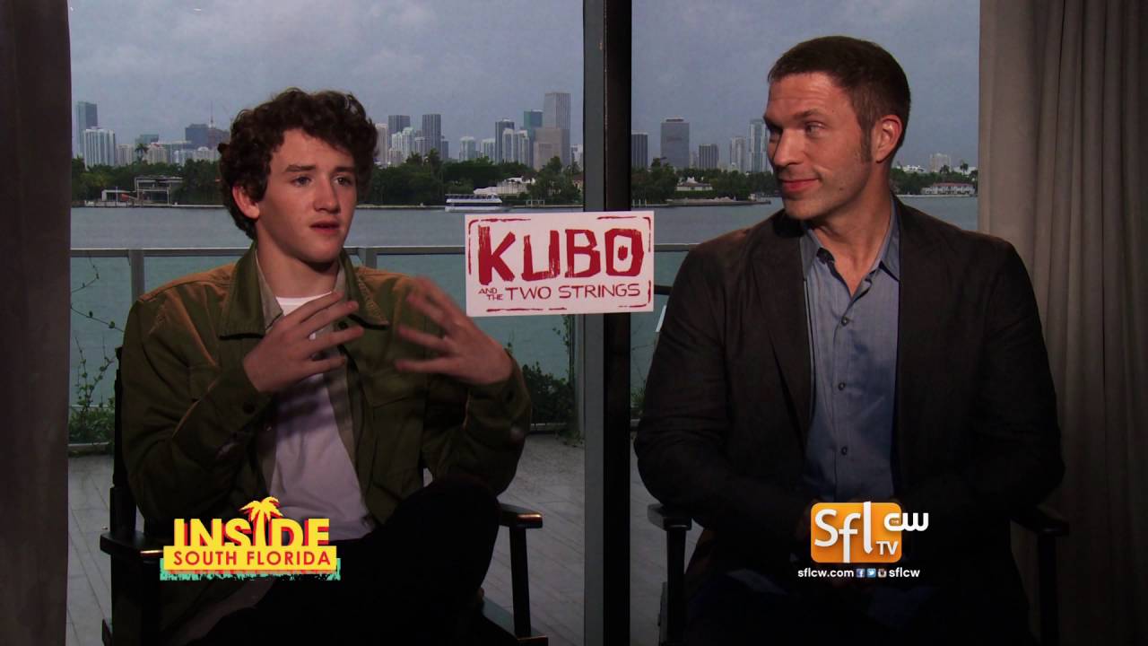 Dave Aizer Interviews Art Parkinson and Travis Knight