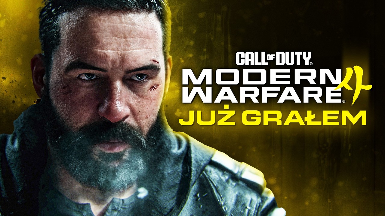 Już grałem w Modern Warfare 4 p&oacute;ł roku przed premierą - i mam obawy