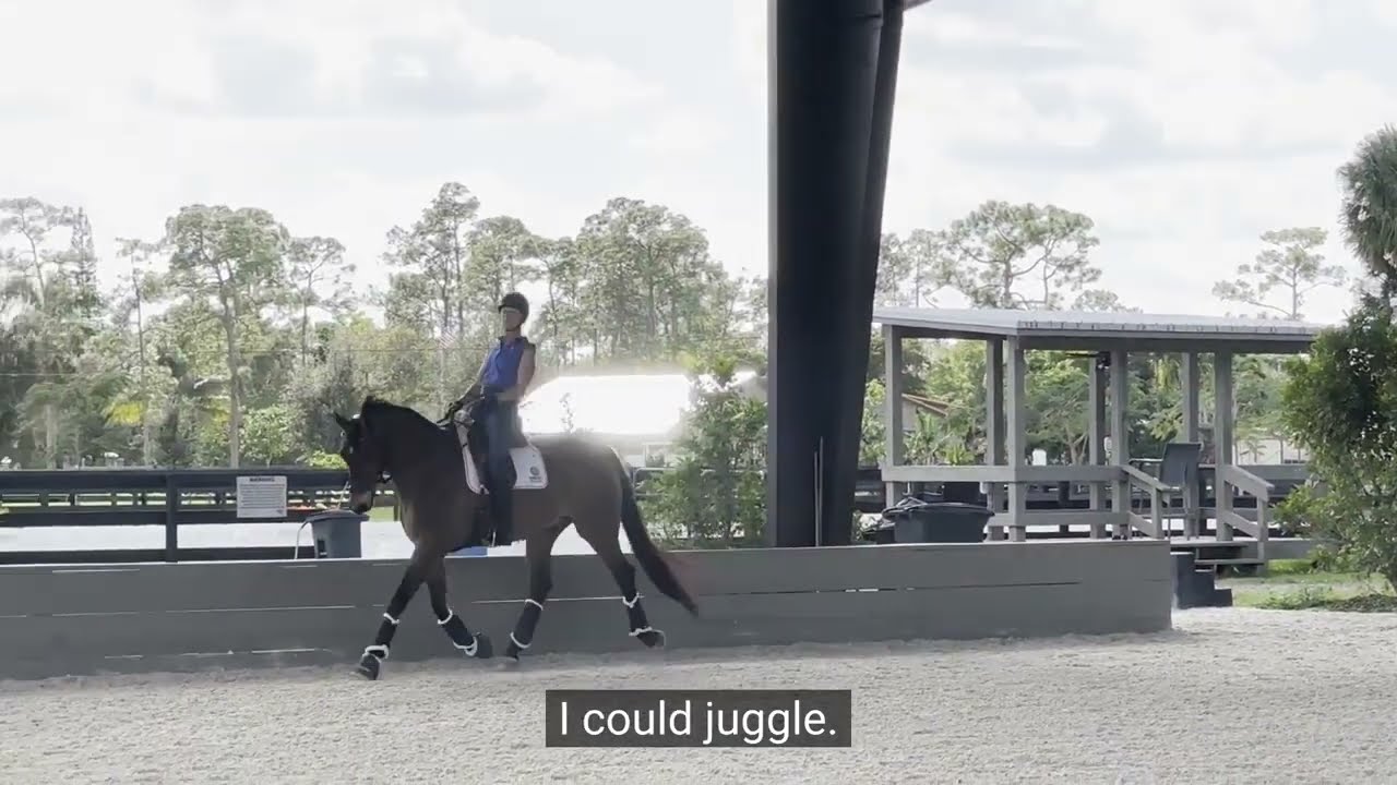 Riding the Laid Back Horse-Using the Seat to Energize with Benson