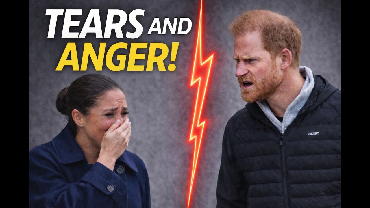 Harry's Final Straw: Why He's Giving Meghan an Ultimatum! AND Meghan's U-Turn on Megxit!