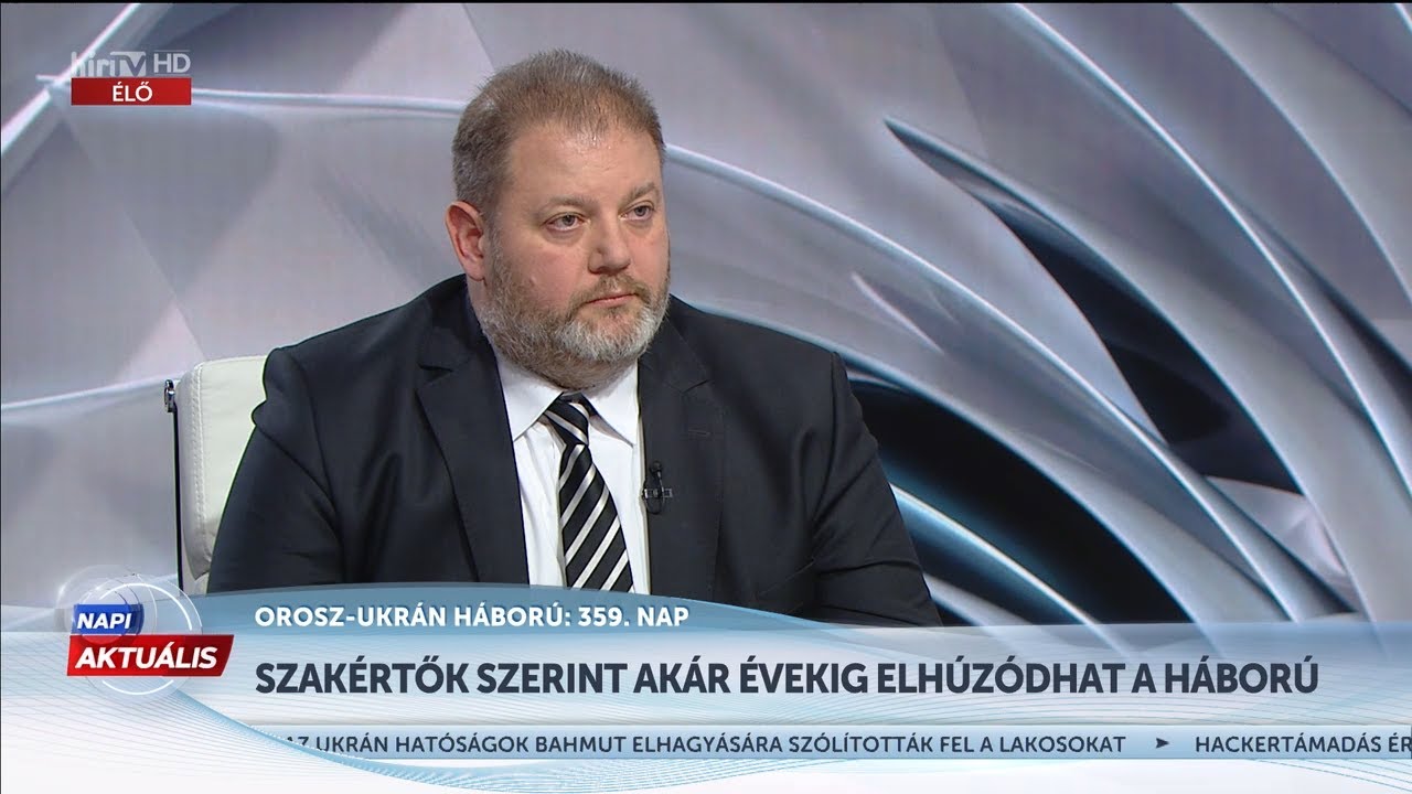 Napi aktu&aacute;lis - Somkuti B&aacute;lint (2023-02-17) - H&Iacute;R TV