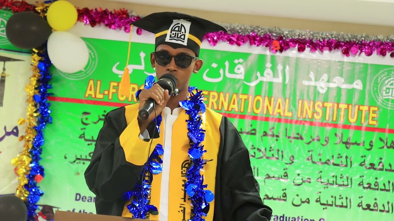 Dufcaddii 38-aad ee ka qalin-jabisay Macadka Al-Furqaan ee Garissa  oo la guddoonsiiyey shahaadooyin