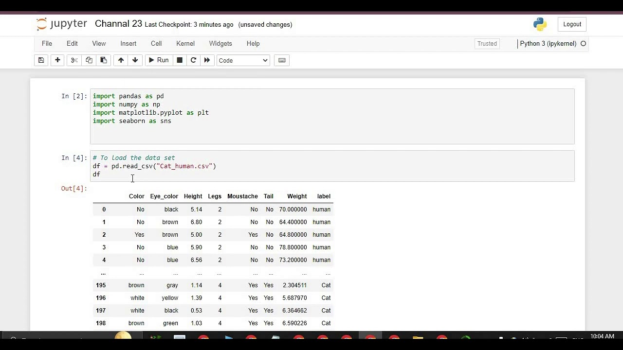 Cat vs Human: Training Machine Learning Models Explained! Part :