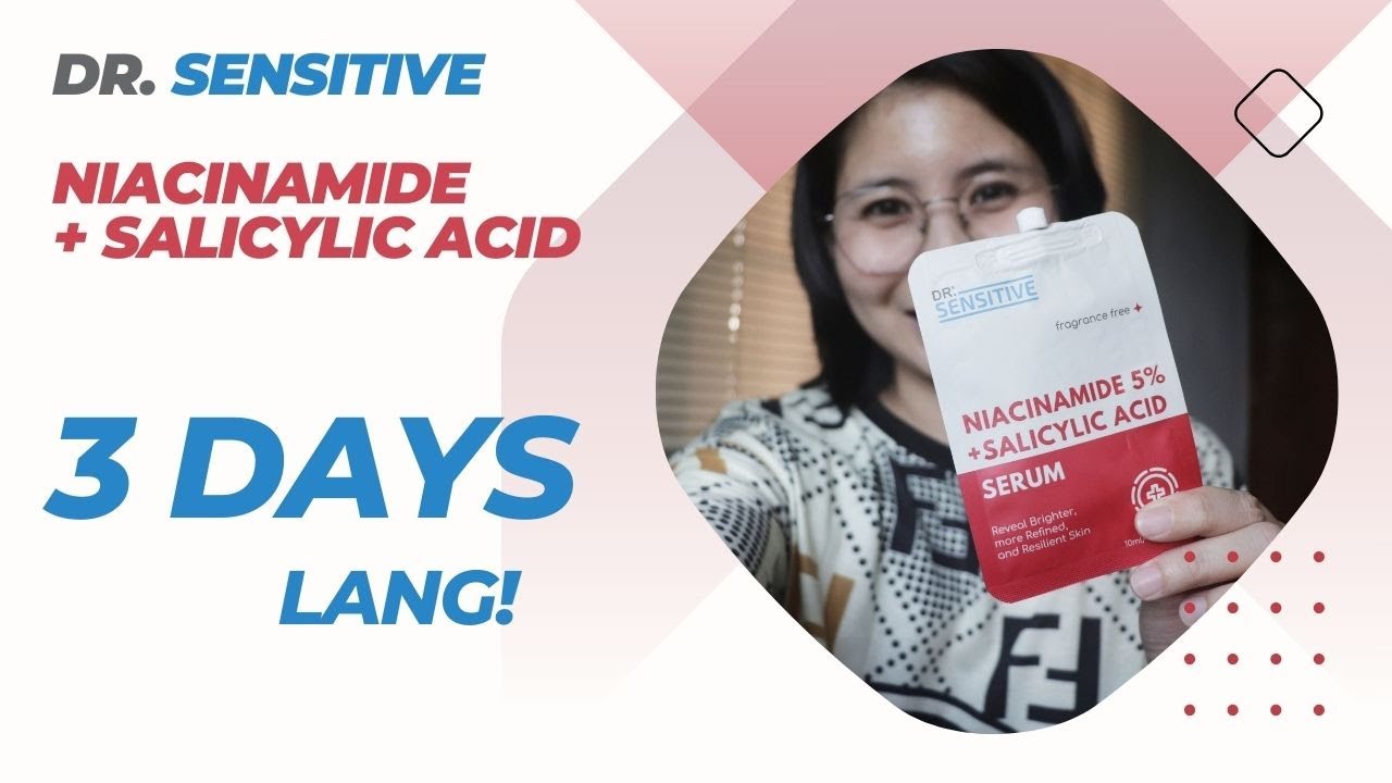 Dr. Sensitive Niacinamide + Salicylic Acid Review