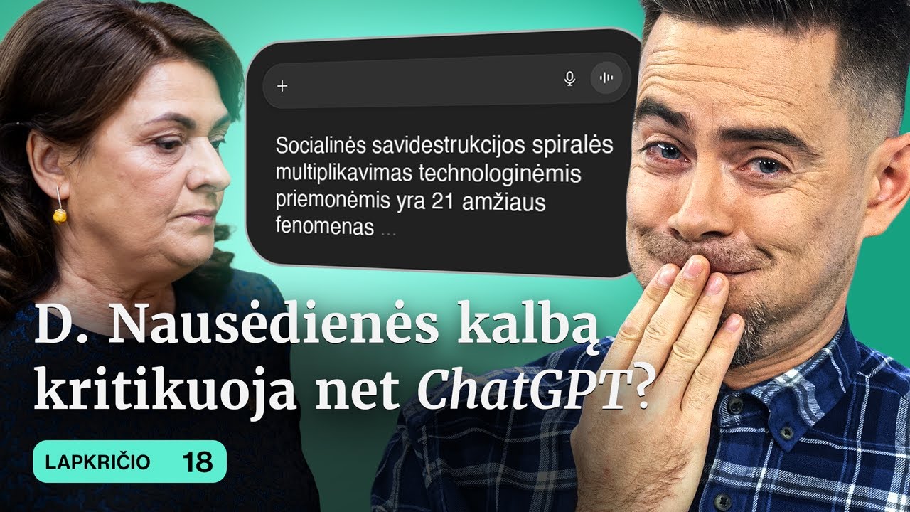 PREZIDENTIENĖS KALBA | ChatGPT | nemuno au&scaron;ra pasitrauks? | DIDŽIAUSIOS PRATYBOS | Tiek žinių