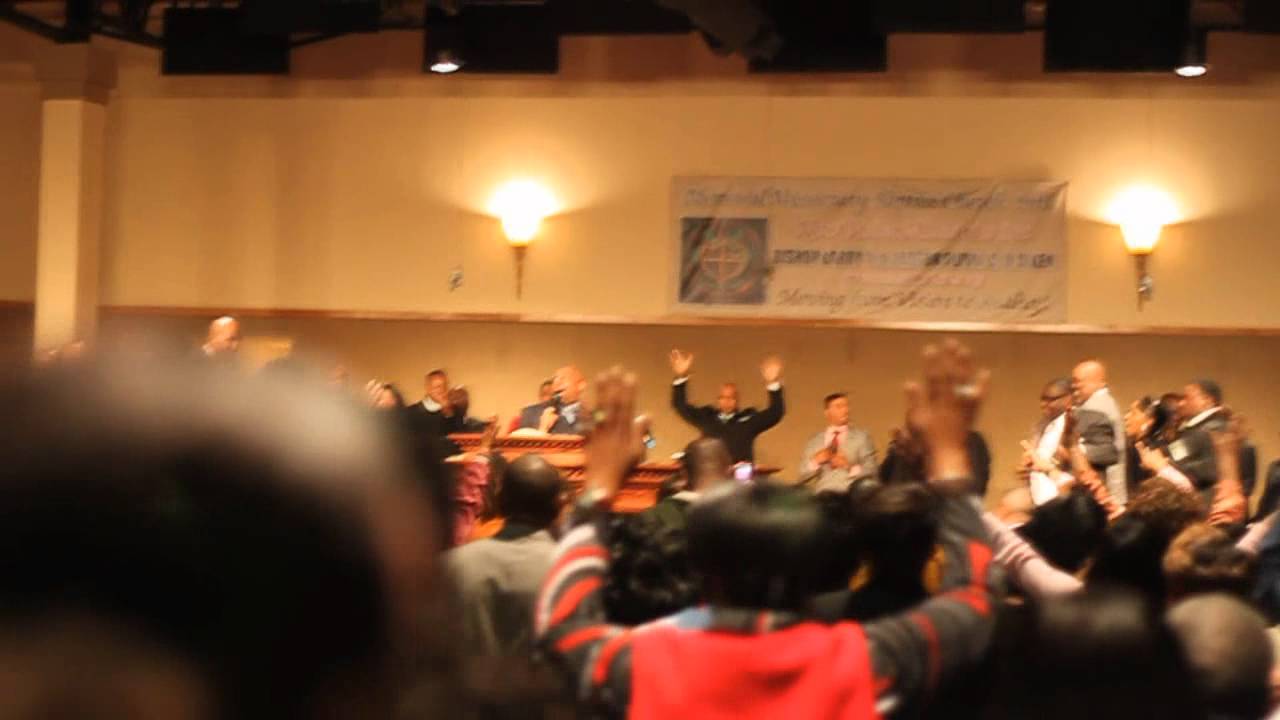 Bishop Paul S. Morton Whooping at MMBC