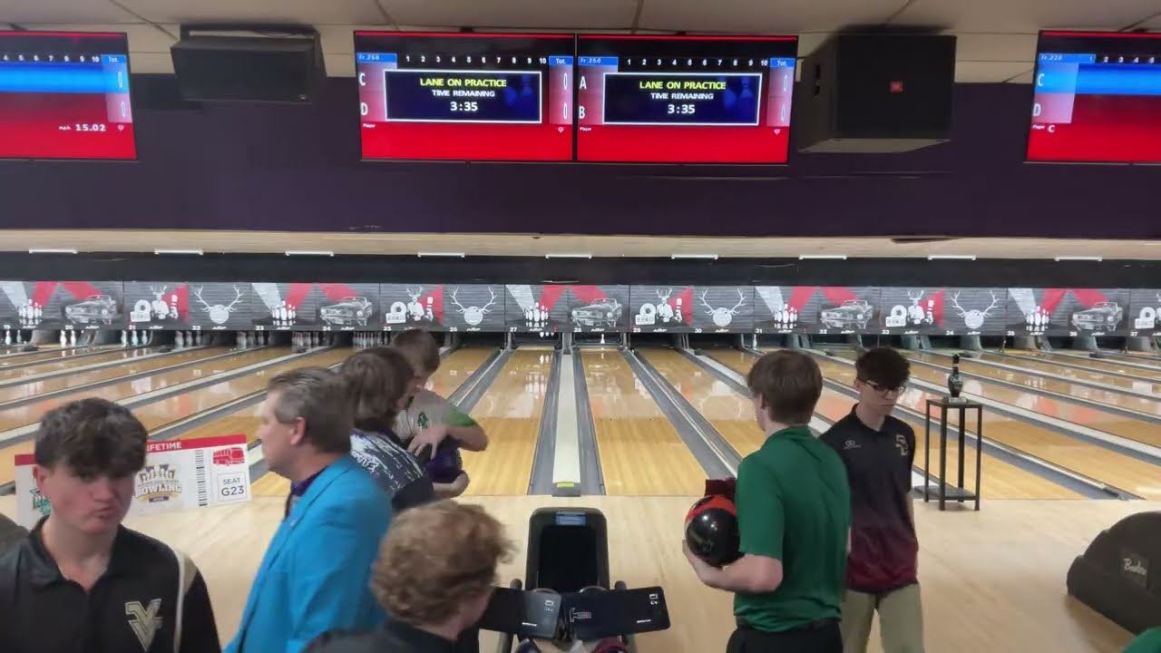 2026 Western PA High School Bowling BOYS Singles Opening Round, Quarterfinals, + Semifinals