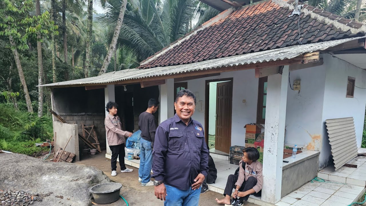 Asbes sudah terpasang...progres H+14