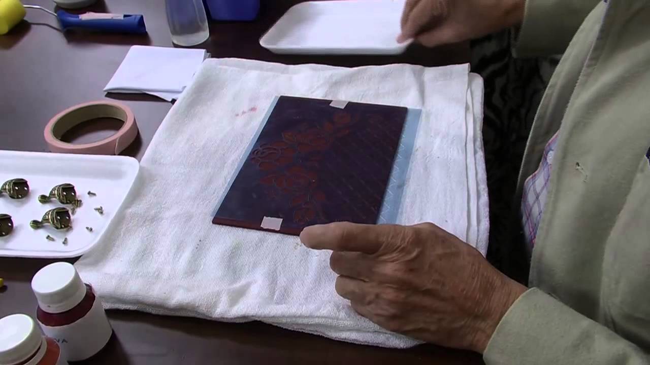 Mulher.com 05/05/2014 - Caixa Joias Patina Metalizada por Carlos Saad Parte 01