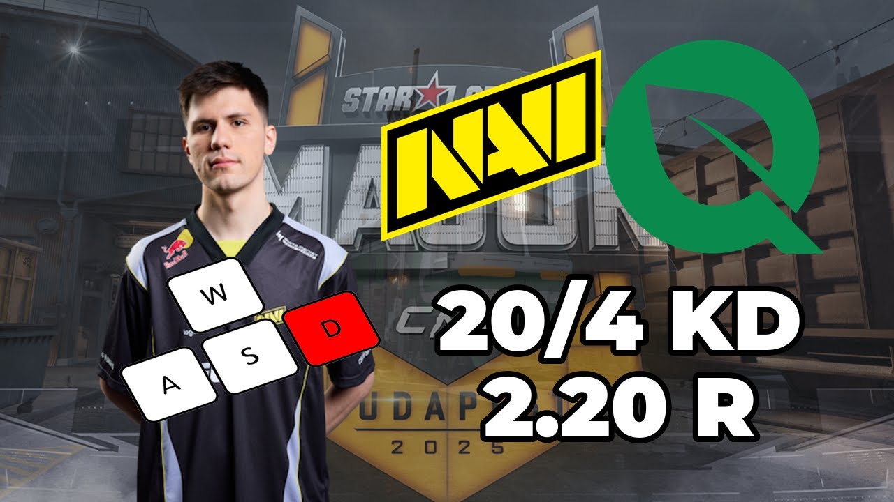 b1t POV vs FlyQuest | Train | BUDAPEST MAJOR | CS PRO POVs