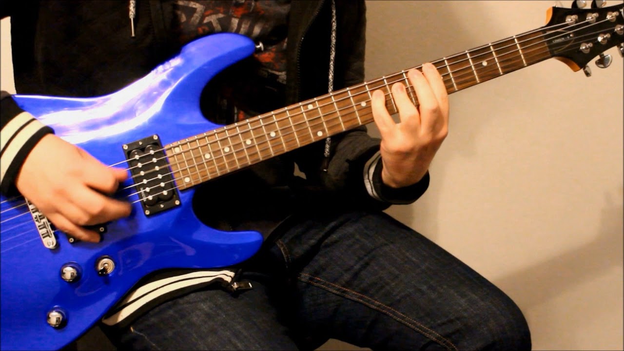 Skillet - Breaking Free - Guitar Cover (With solo)